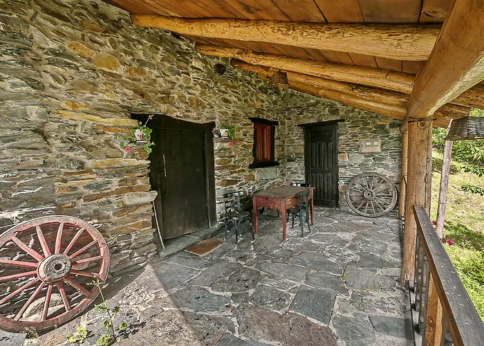 호텔 Rural Valle De Ancares Pereda de Ancares