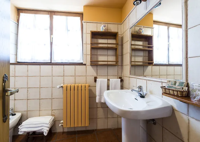 호텔 Rural Valle De Ancares