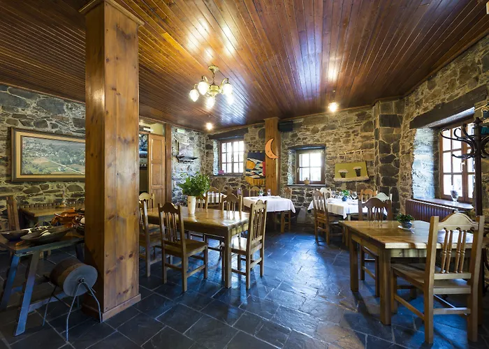 호텔 Rural Valle De Ancares