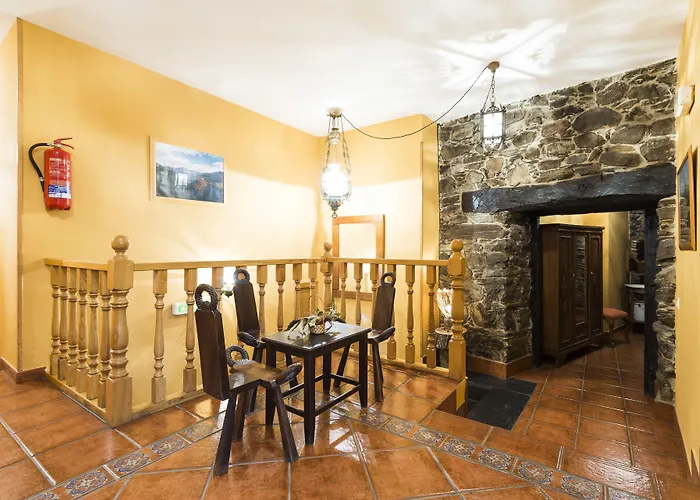 호텔 Rural Valle De Ancares Pereda de Ancares