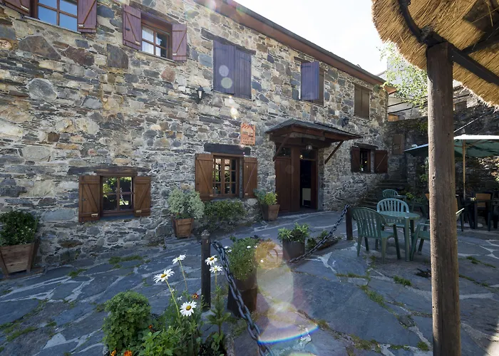 Rural Valle De Ancares 호텔 Pereda de Ancares