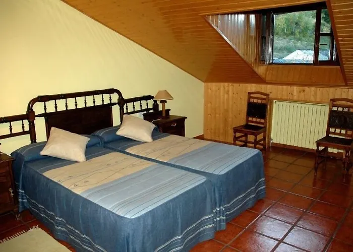 Rural Valle De Ancares 호텔