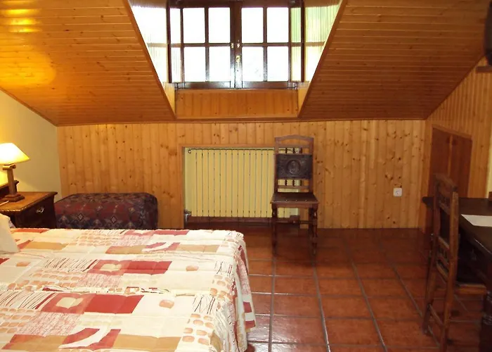 호텔 Rural Valle De Ancares